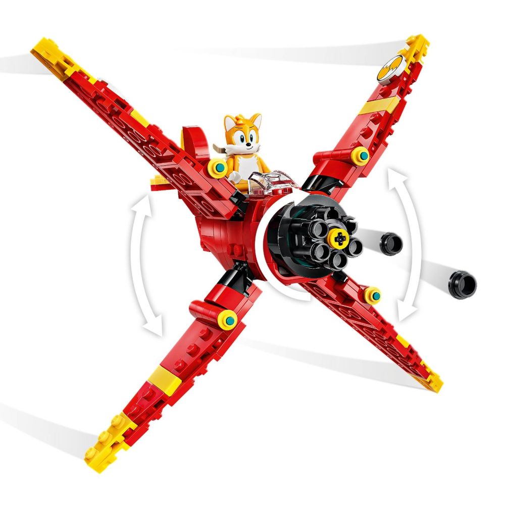LEGO® Sonic The Hedgehog - Торнадо-1 на Тейлс (77119)