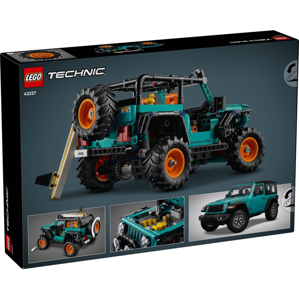 LEGO® Technic - Джип Jeep® Wrangler Rubicon (42227)