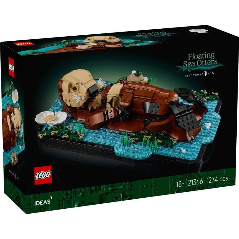 LEGO® Ideas - Mорски видри (21366)
