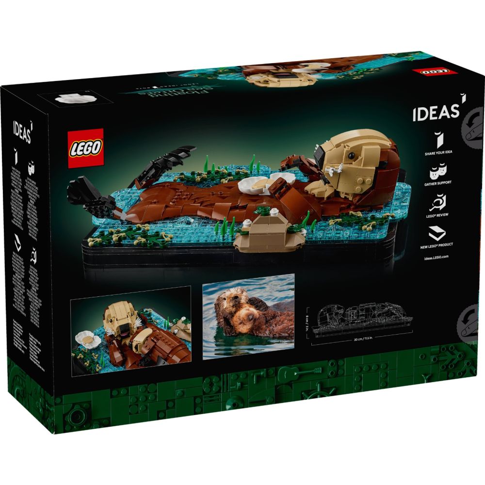 LEGO® Ideas - Mорски видри (21366)
