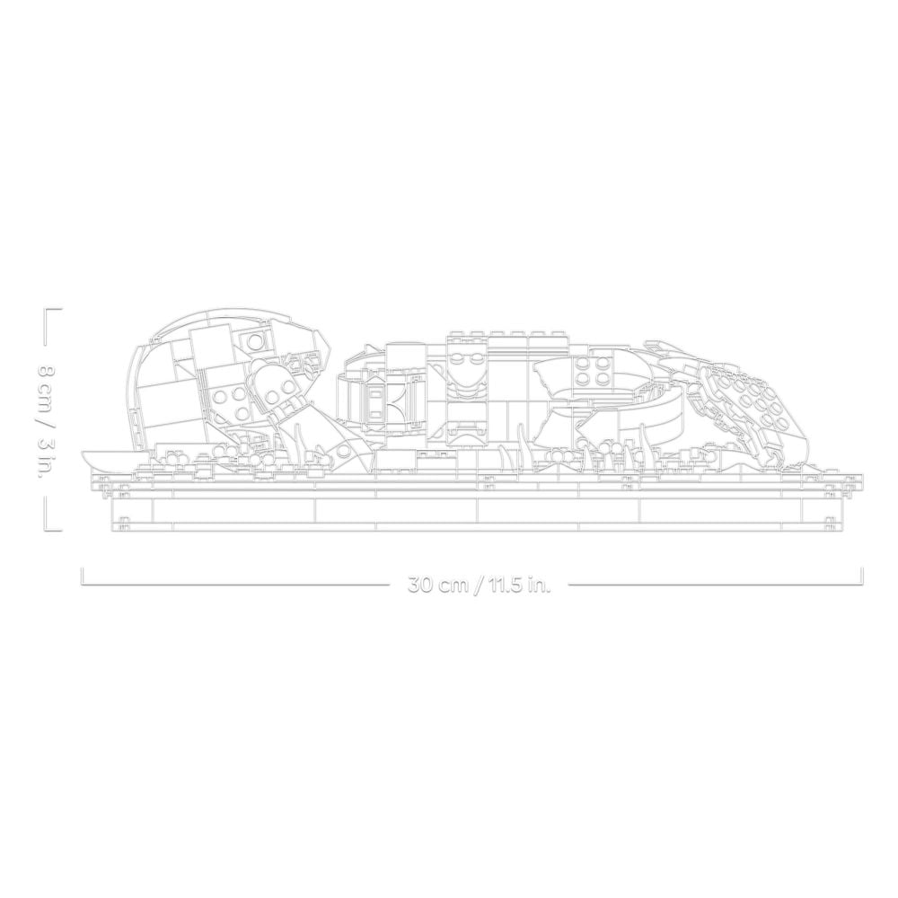 LEGO® Ideas - Mорски видри (21366)
