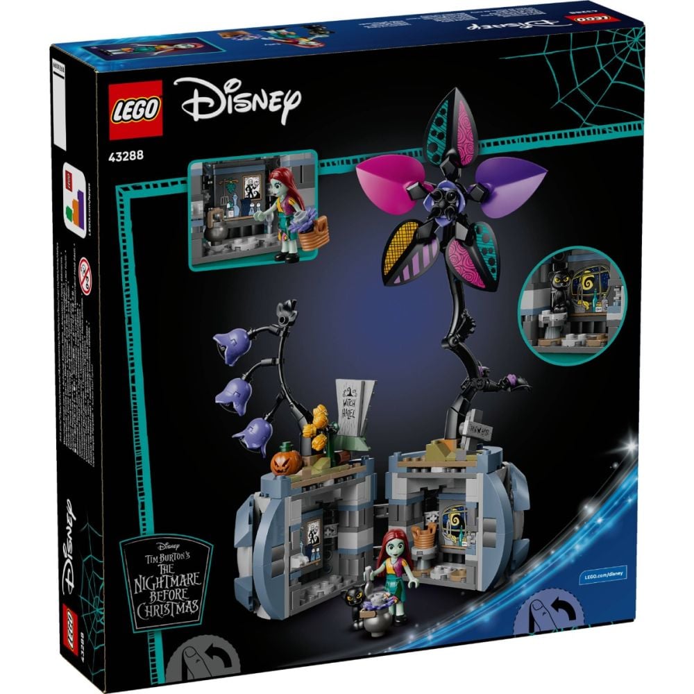 LEGO® Disney Classics - Цветето на Сали (43288)