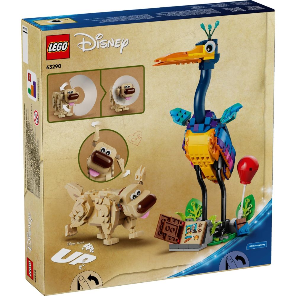 LEGO® Disney Pixar - Кевин и Дъг (43290)
