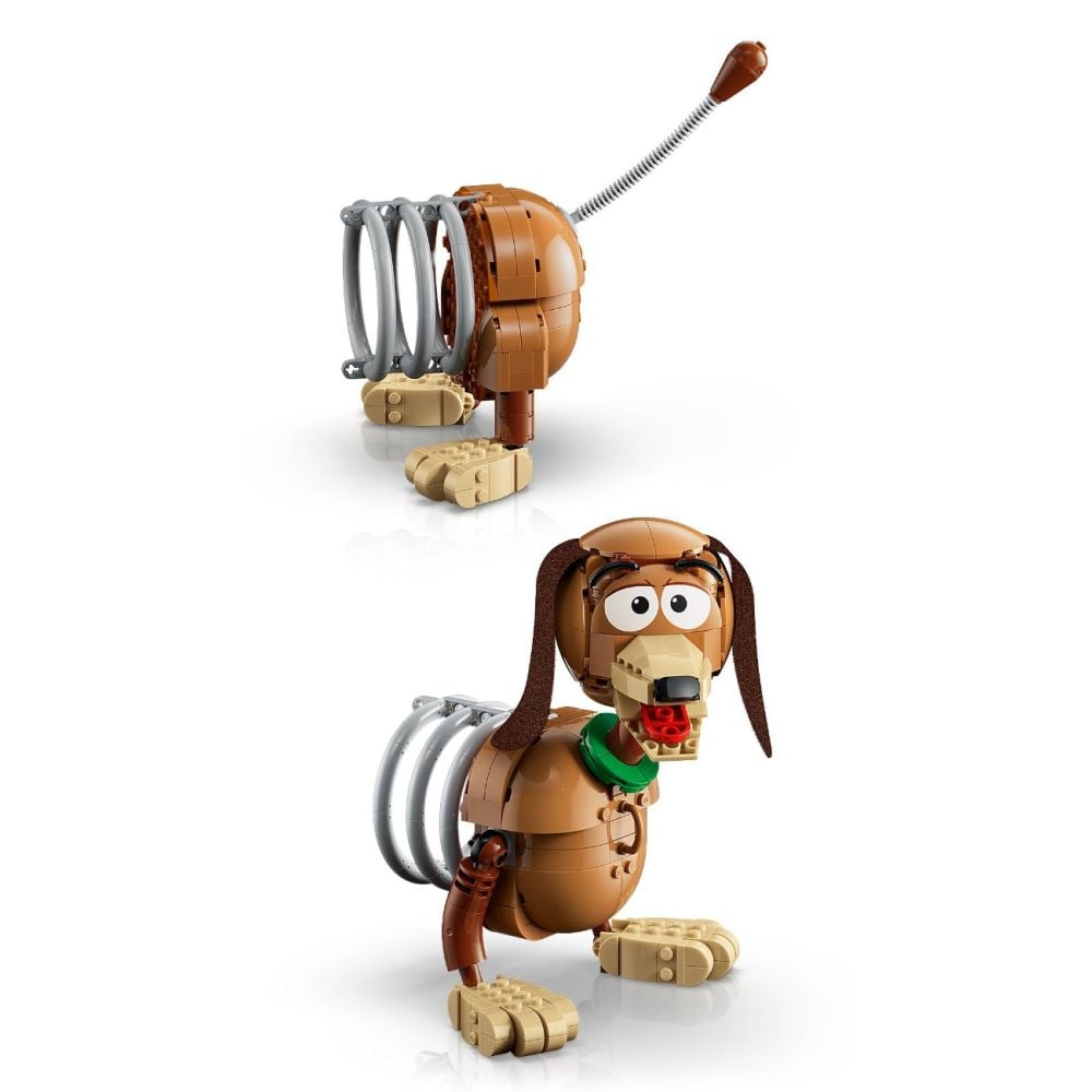 LEGO® Disney Pixar - Играта на играчките: Подпори за книги с кучето Слинки (43301)