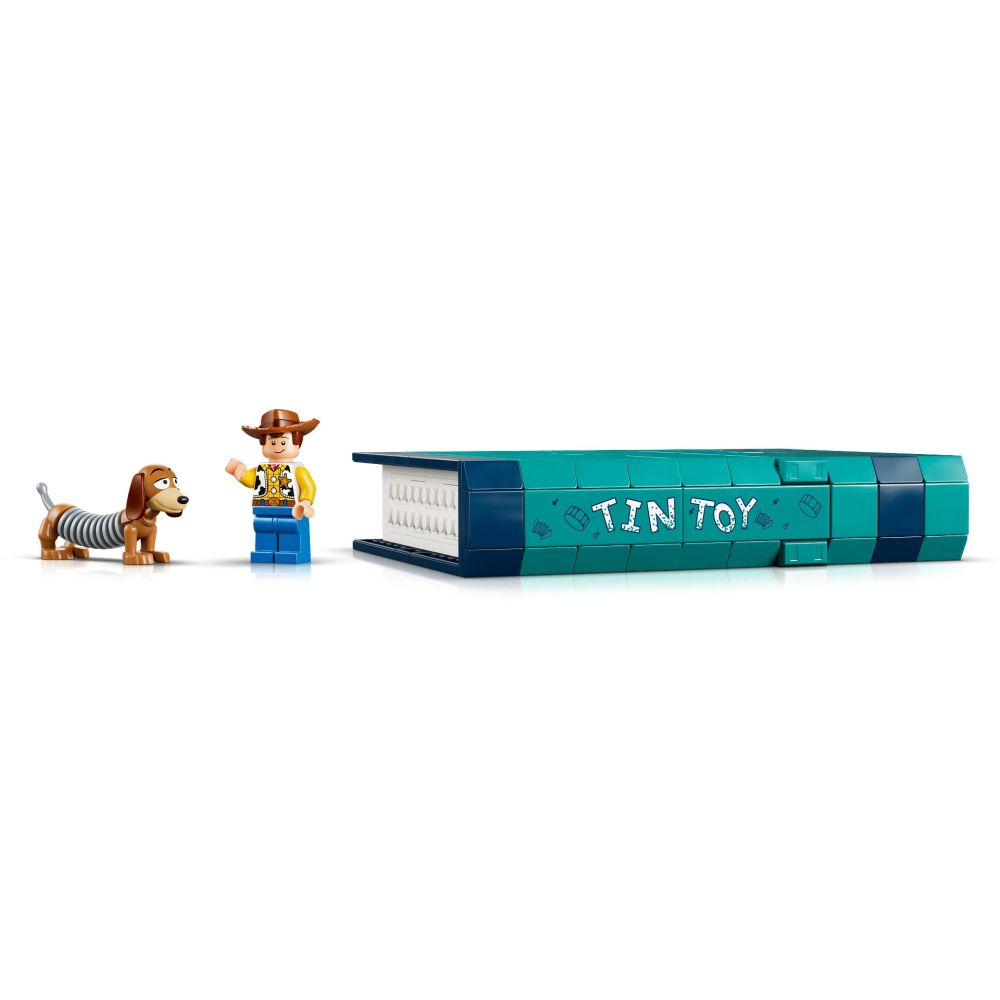 LEGO® Disney Pixar - Играта на играчките: Подпори за книги с кучето Слинки (43301)