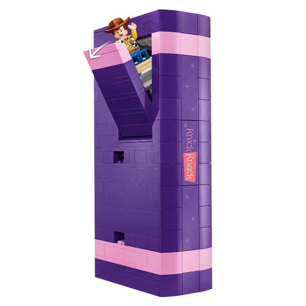 LEGO® Disney Pixar - Играта на играчките: Подпори за книги с кучето Слинки (43301)