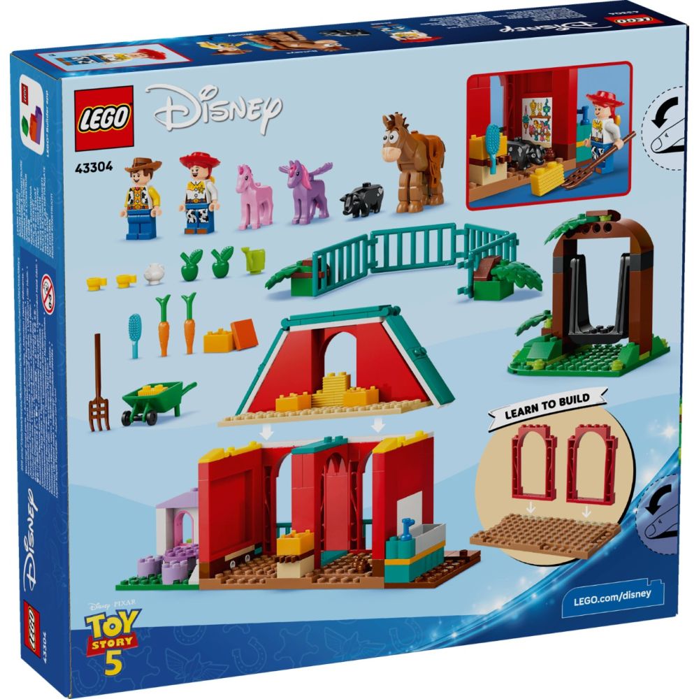 LEGO® Disney Pixar - Ранчото за коне на Блейз (43304)