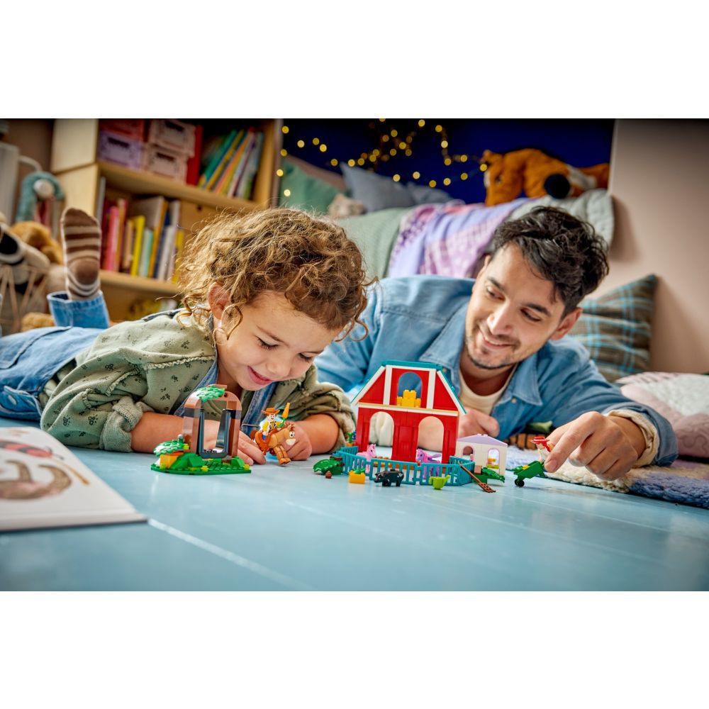 LEGO® Disney Pixar - Ранчото за коне на Блейз (43304)