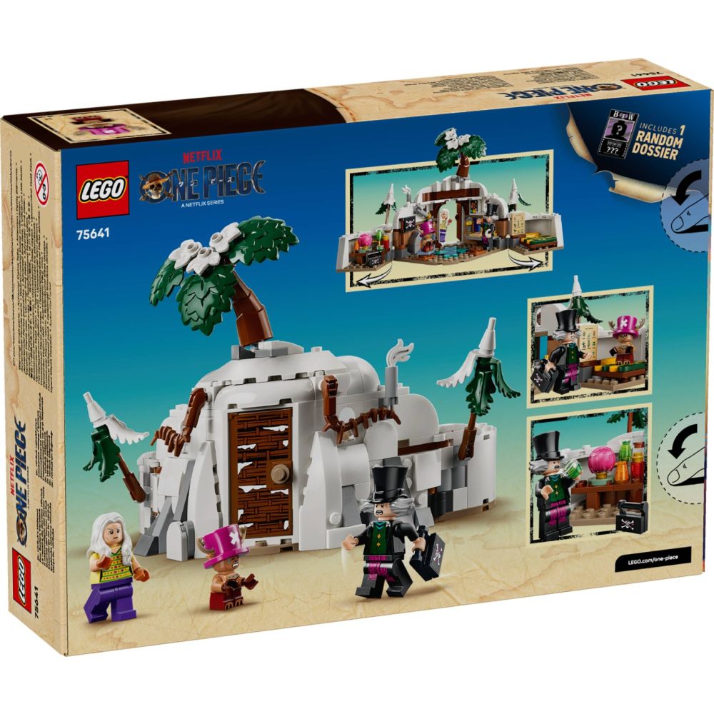LEGO® ONE PIECE - Скривалището на д-р Хирилук (75641)