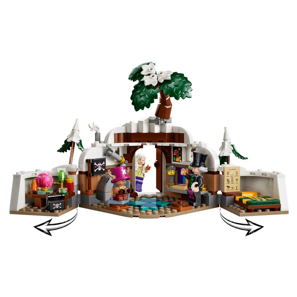 LEGO® ONE PIECE - Скривалището на д-р Хирилук (75641)