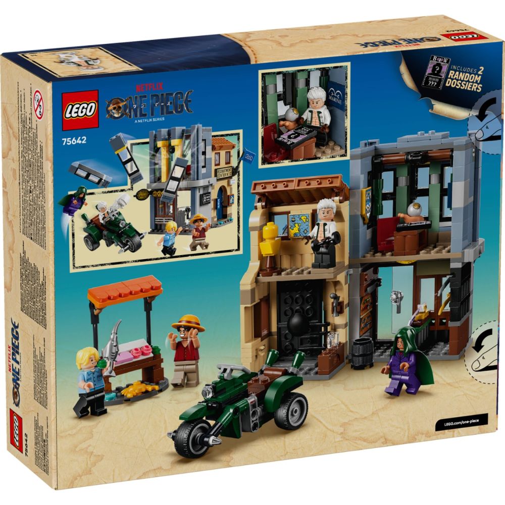 LEGO® ONE PIECE - Разправа с капитан Смоукър (75642)
