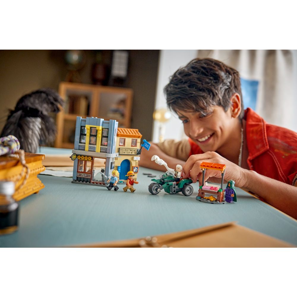 LEGO® ONE PIECE - Разправа с капитан Смоукър (75642)