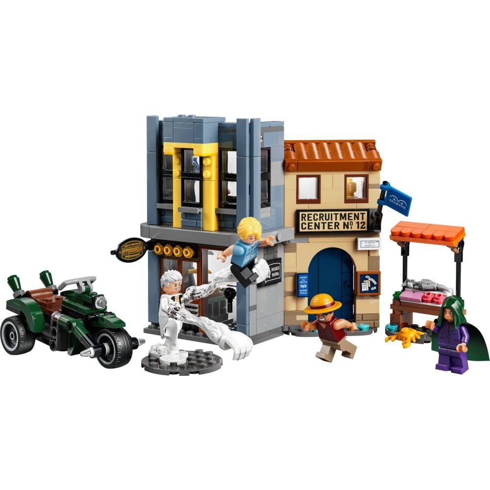 LEGO® ONE PIECE - Разправа с капитан Смоукър (75642)
