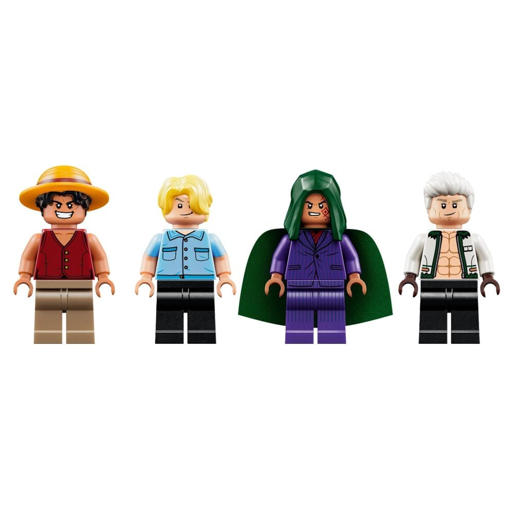 LEGO® ONE PIECE - Разправа с капитан Смоукър (75642)