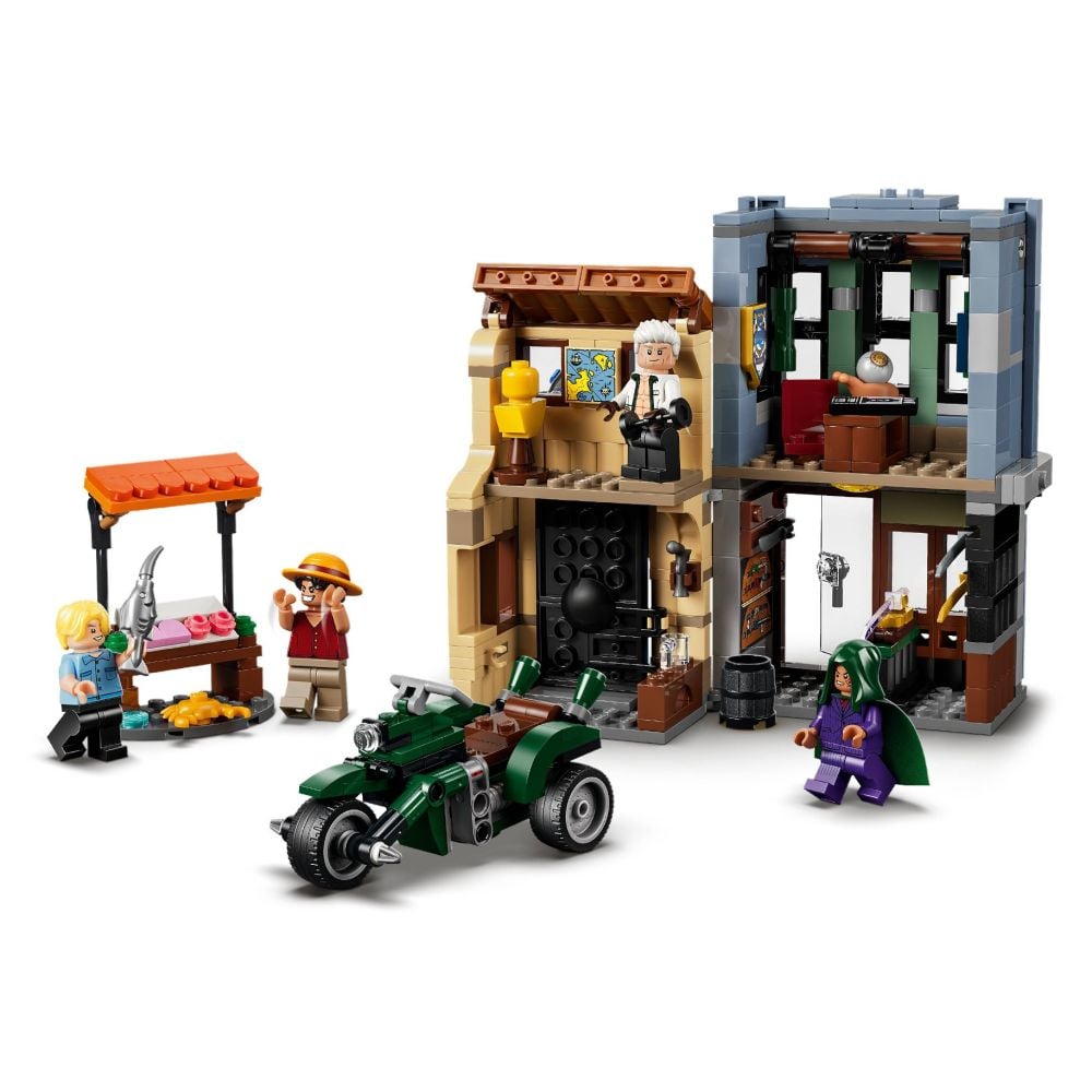 LEGO® ONE PIECE - Разправа с капитан Смоукър (75642)