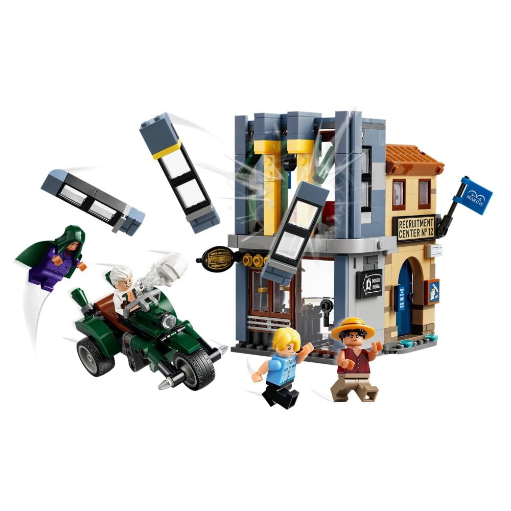 LEGO® ONE PIECE - Разправа с капитан Смоукър (75642)