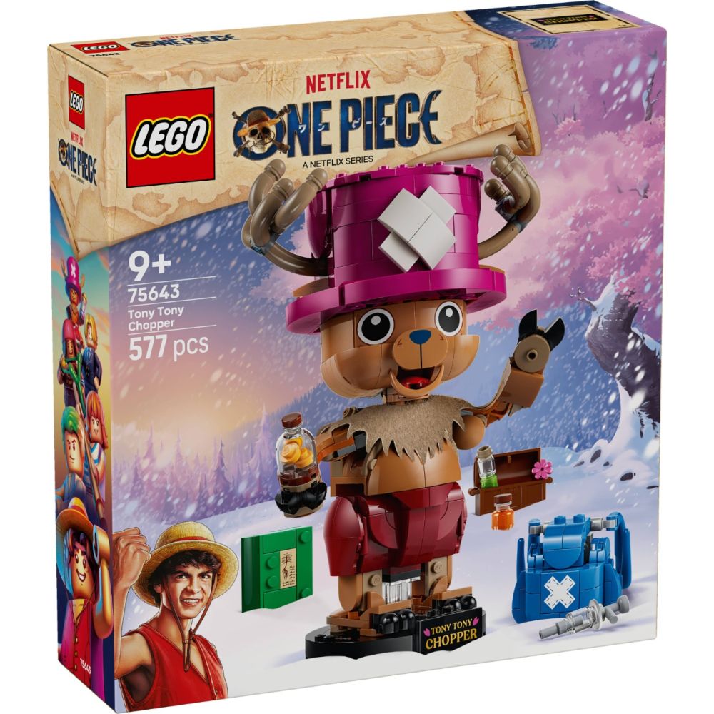 LEGO® ONE PIECE - Тони Тони Чопър (75643)