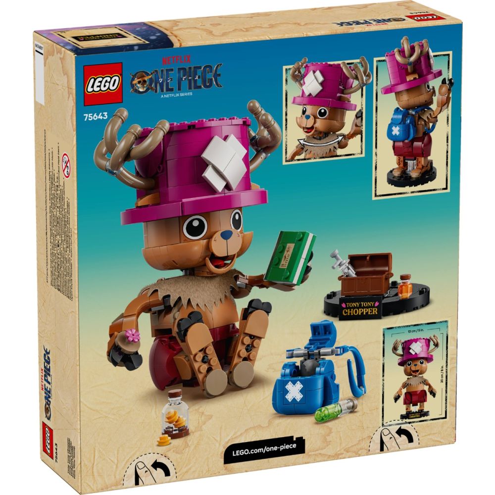 LEGO® ONE PIECE - Тони Тони Чопър (75643)