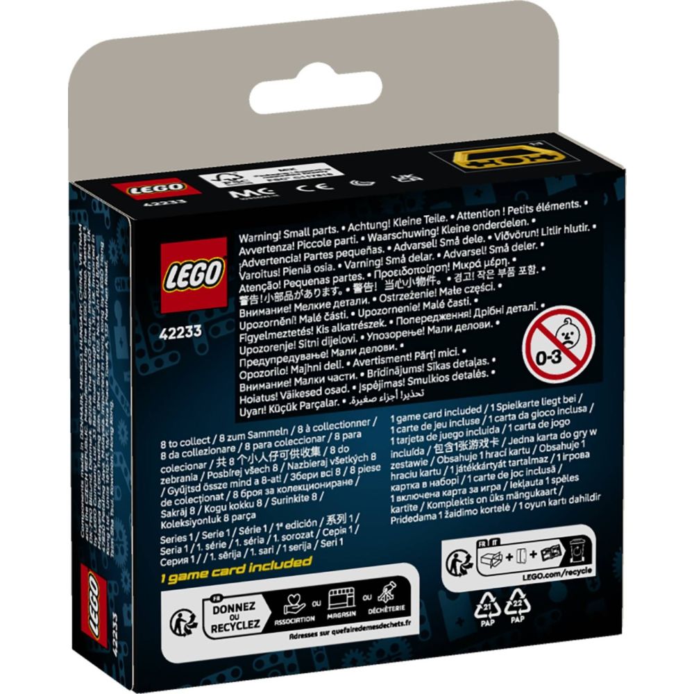 LEGO® Technic - Могъщи машини (42233)