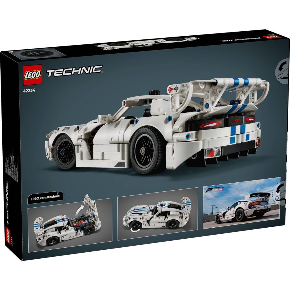 LEGO® Technic - Спортна кола Dodge Viper GTS-R (42234)