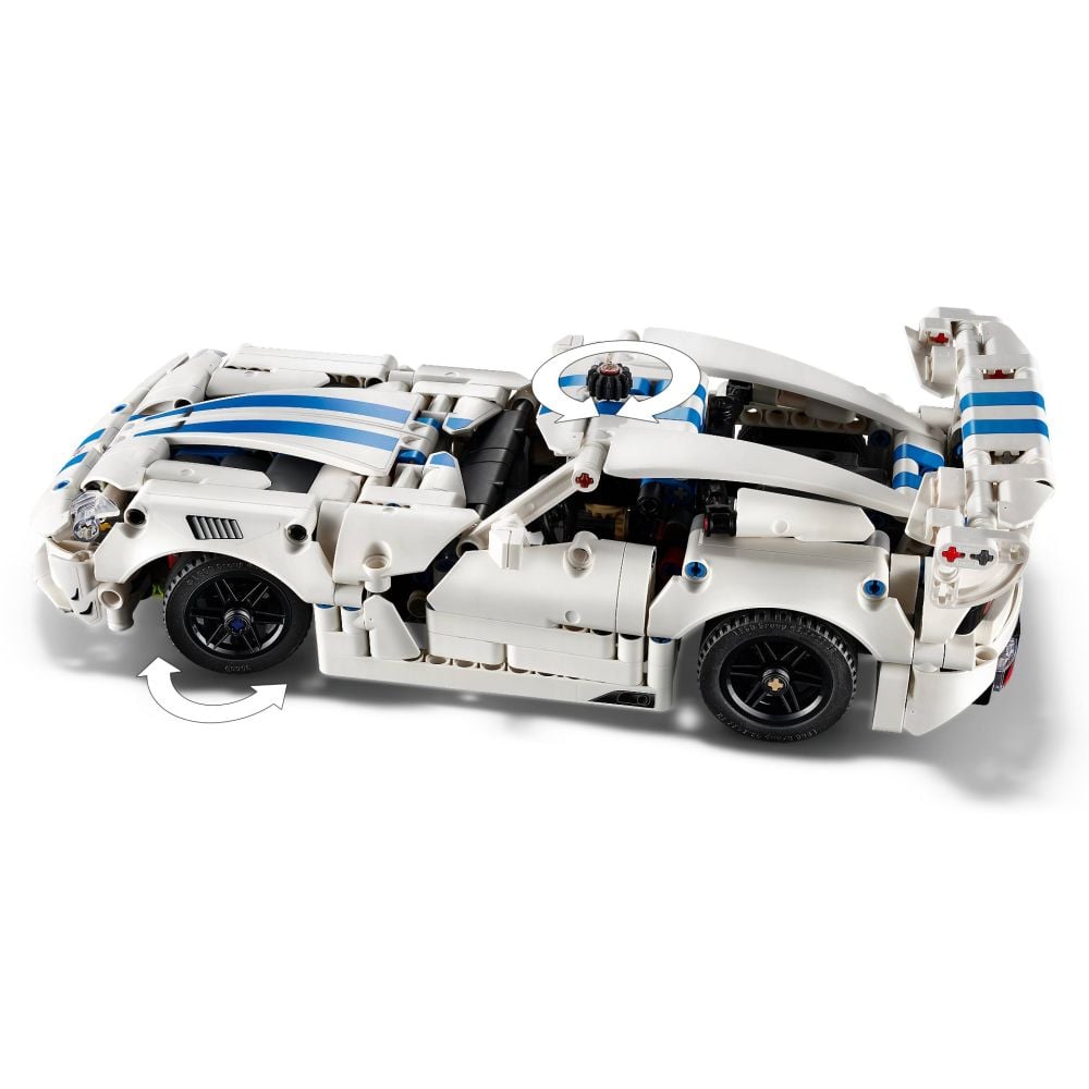LEGO® Technic - Спортна кола Dodge Viper GTS-R (42234)