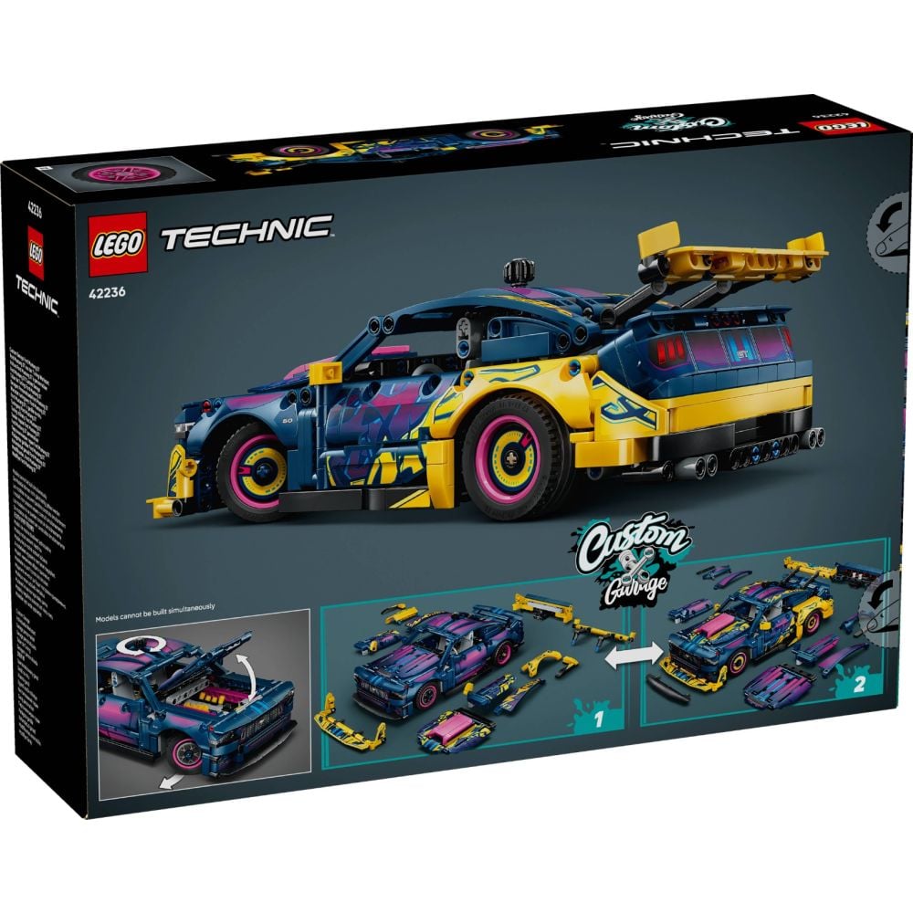 LEGO® Technic - Кола с персонализиран гараж Ford Mustang GT (42236)