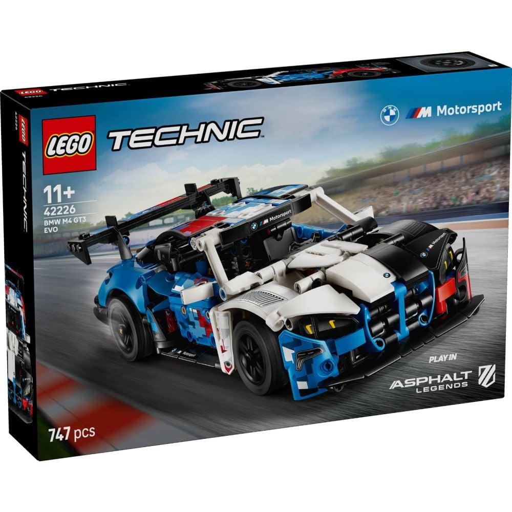 LEGO® Technic - Състезателна кола BMW M4 GT3 EVO (42226)