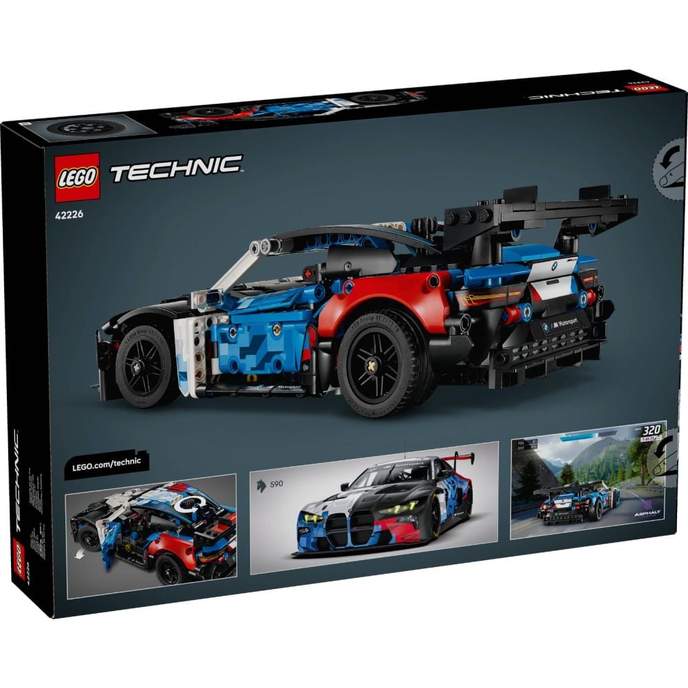 LEGO® Technic - Състезателна кола BMW M4 GT3 EVO (42226)