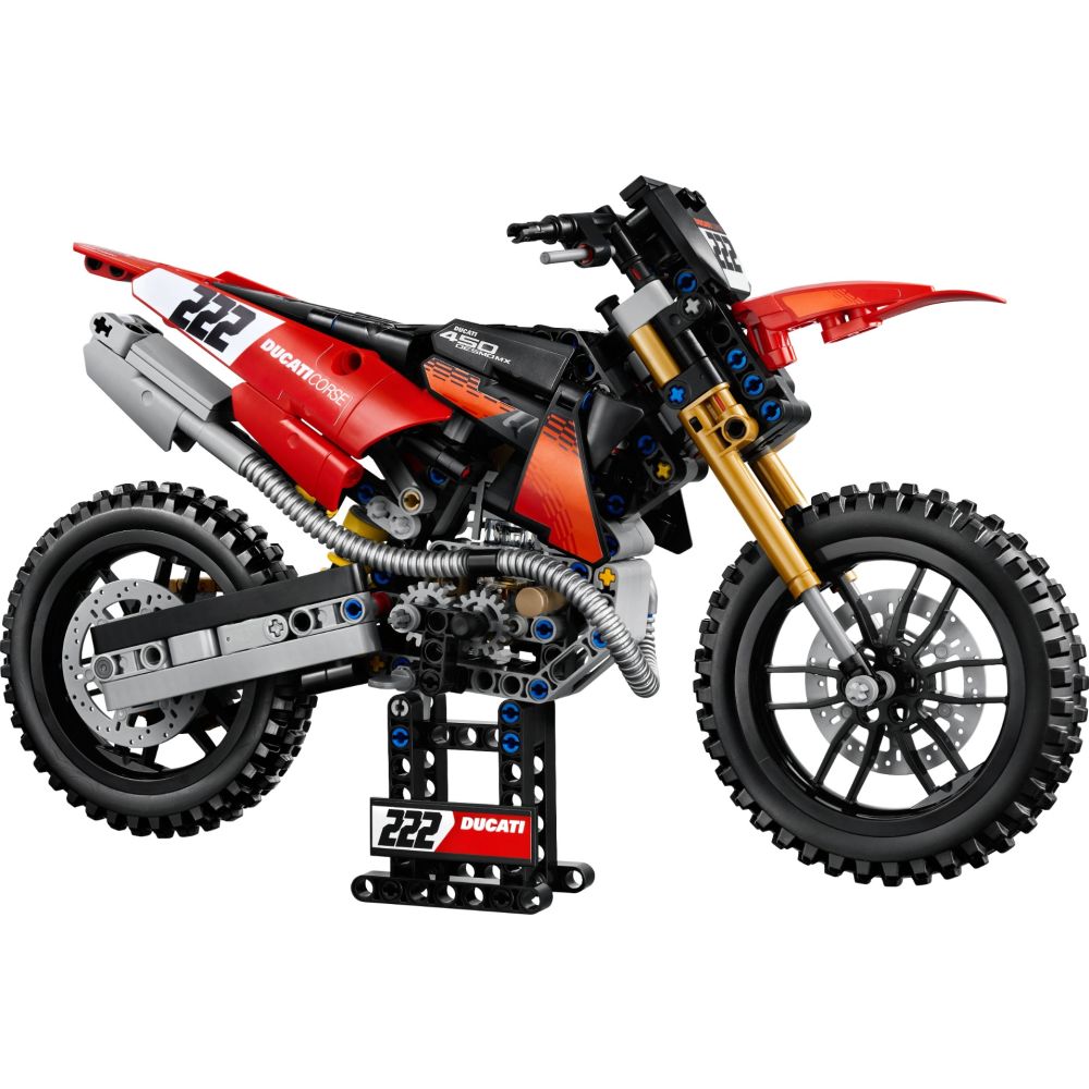 LEGO® Technic - Мотоциклет Ducati Desmo450 MX Factory (42238)