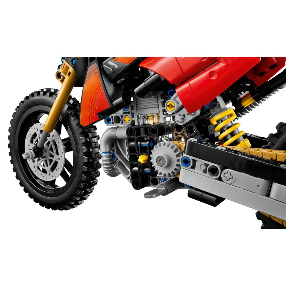 LEGO® Technic - Мотоциклет Ducati Desmo450 MX Factory (42238)