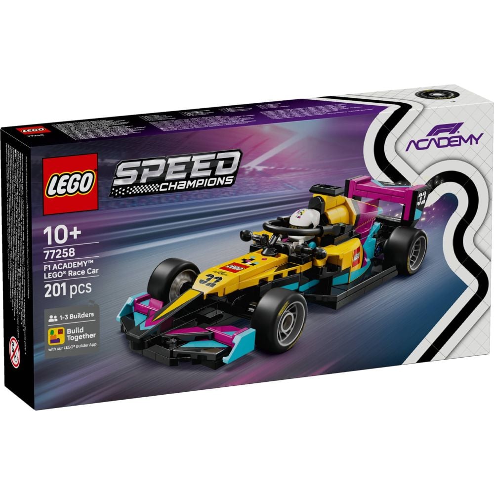 LEGO® Speed Champions - Състезателна кола LEGO® F1 ACADEMY™ (77258)