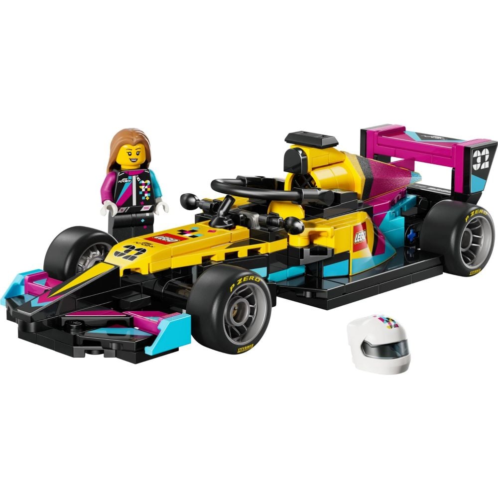 LEGO® Speed Champions - Състезателна кола LEGO® F1 ACADEMY™ (77258)