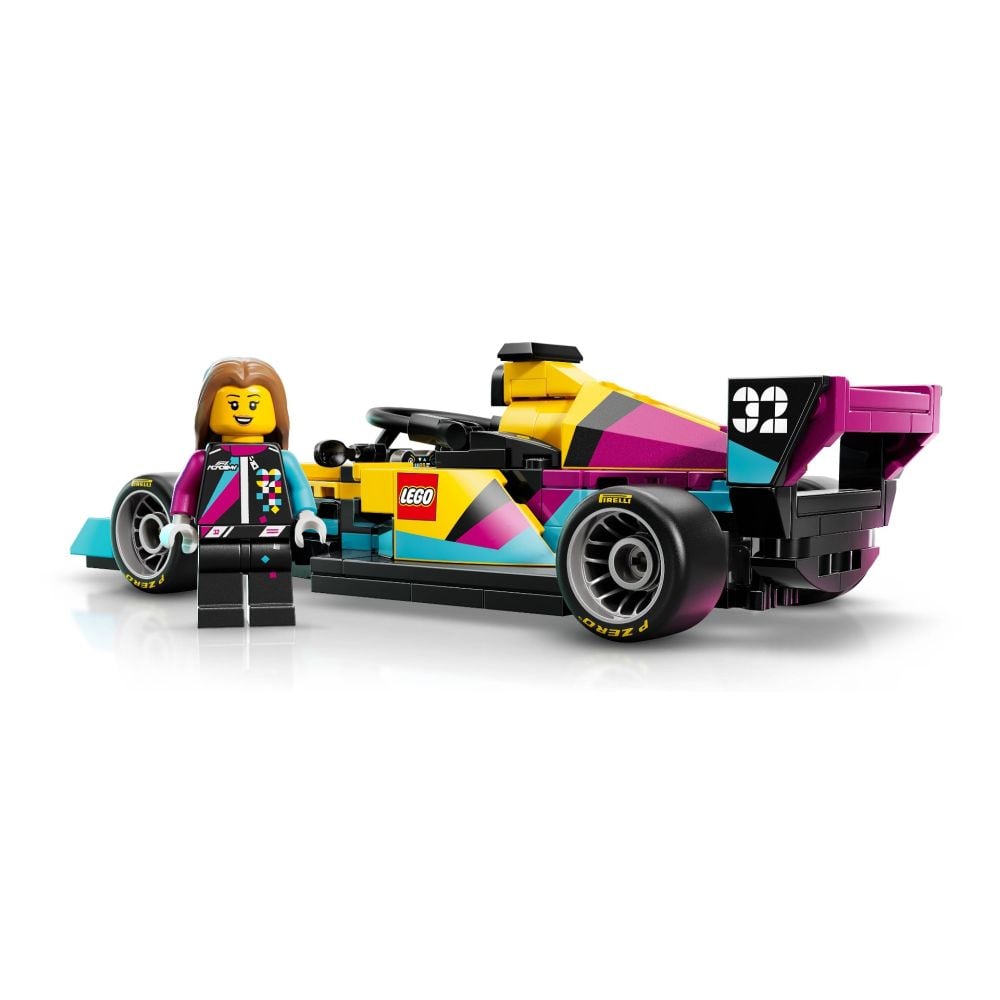 LEGO® Speed Champions - Състезателна кола LEGO® F1 ACADEMY™ (77258)
