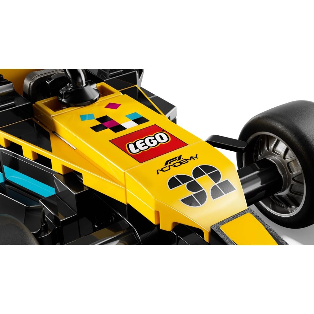 LEGO® Speed Champions - Състезателна кола LEGO® F1 ACADEMY™ (77258)