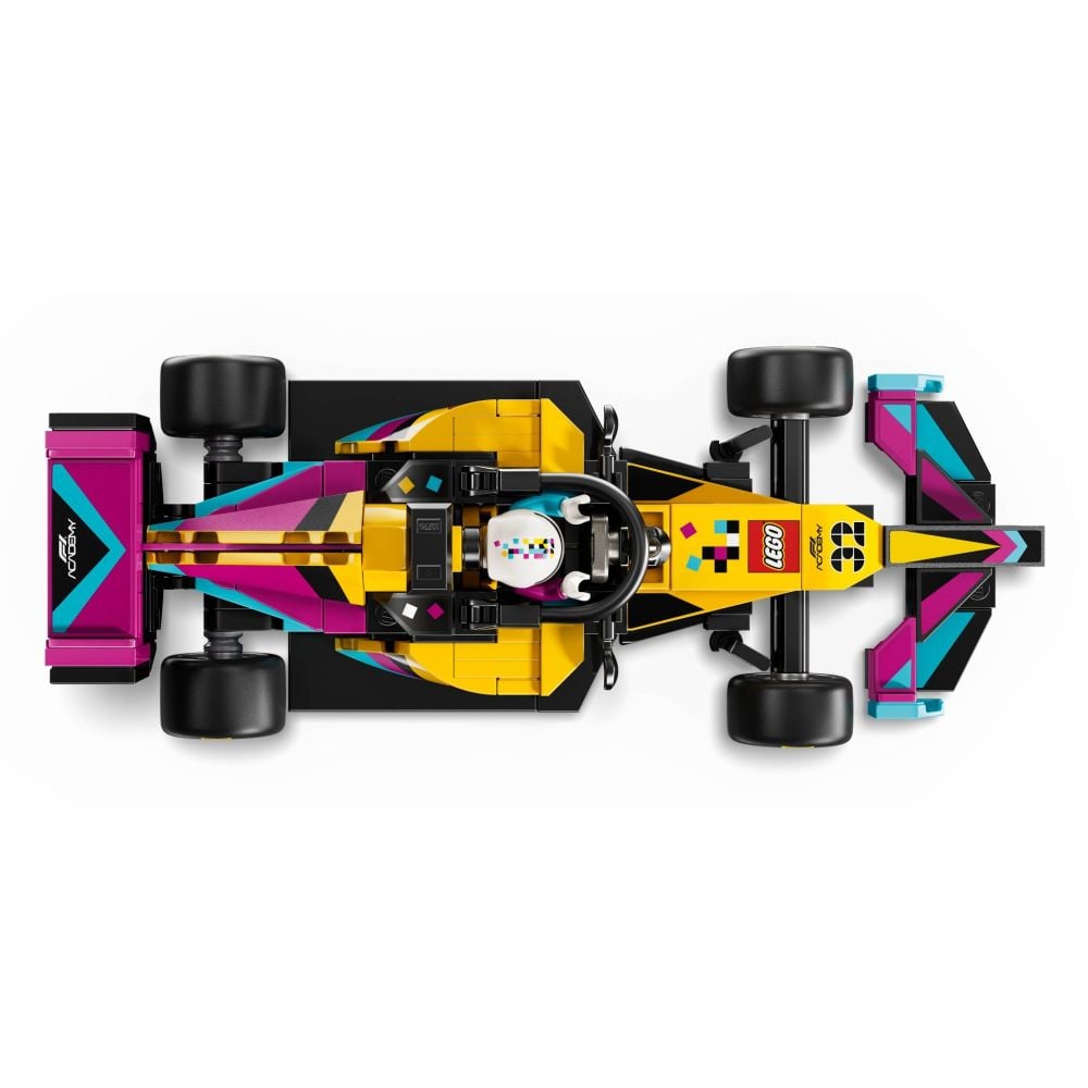 LEGO® Speed Champions - Състезателна кола LEGO® F1 ACADEMY™ (77258)
