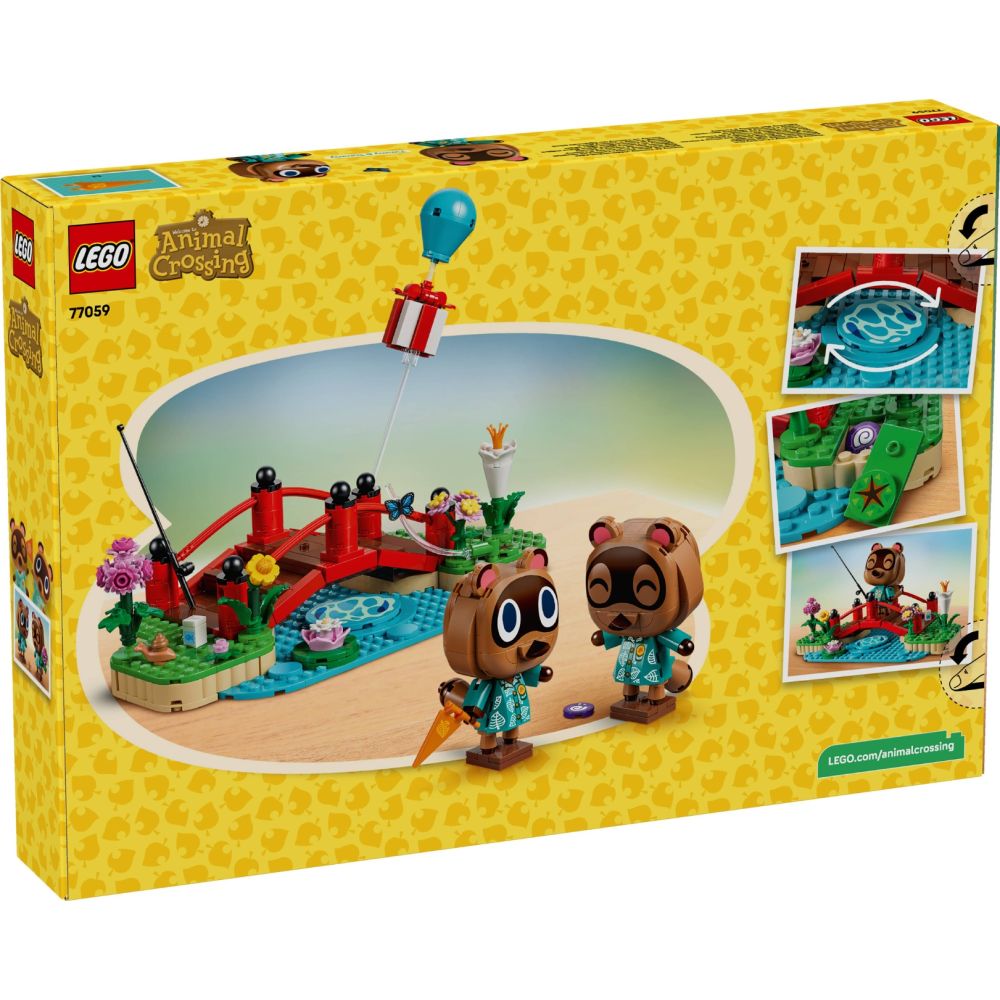 LEGO® Animal Crossing - Забавен ден на Timmy и Tommy (77059)