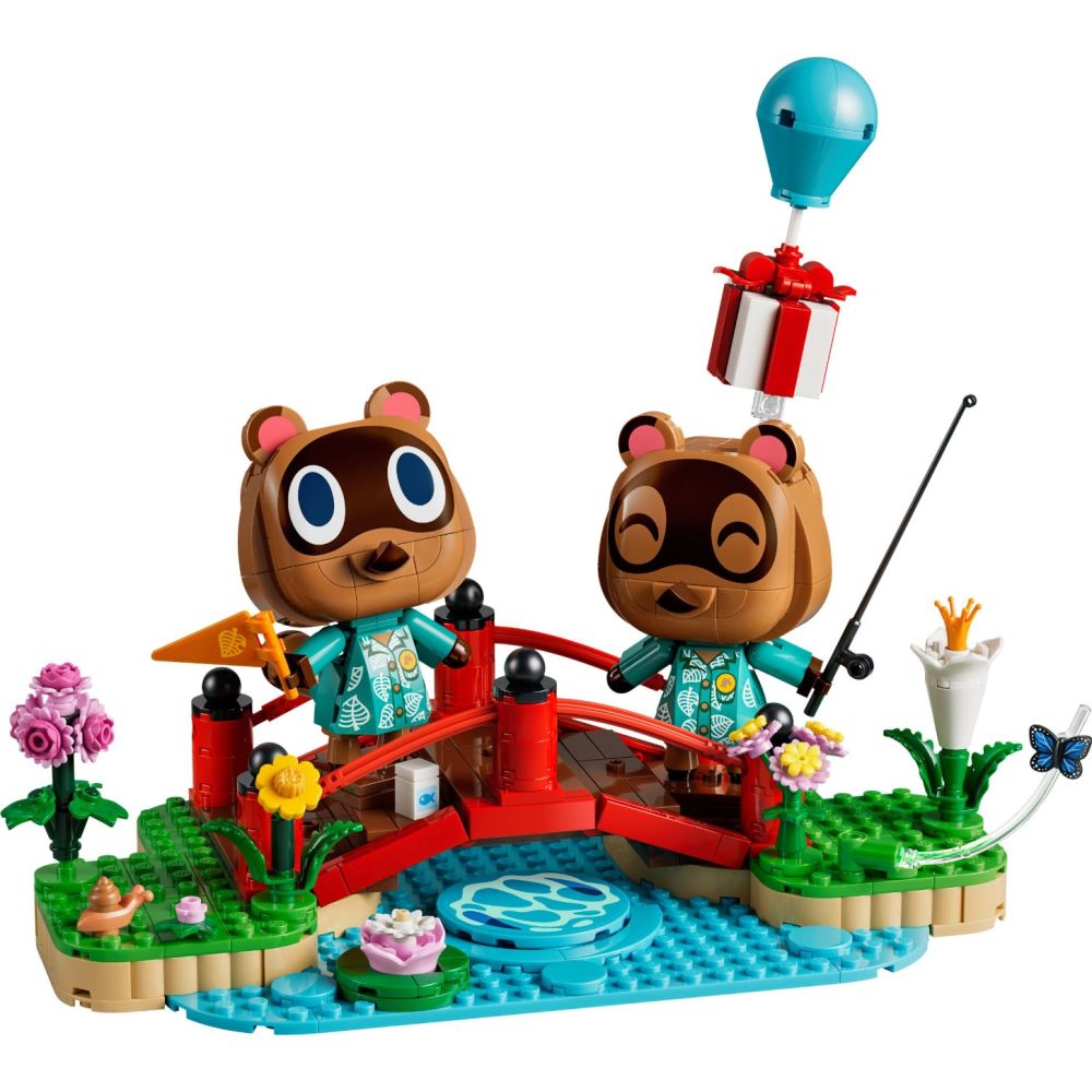 LEGO® Animal Crossing - Забавен ден на Timmy и Tommy (77059)