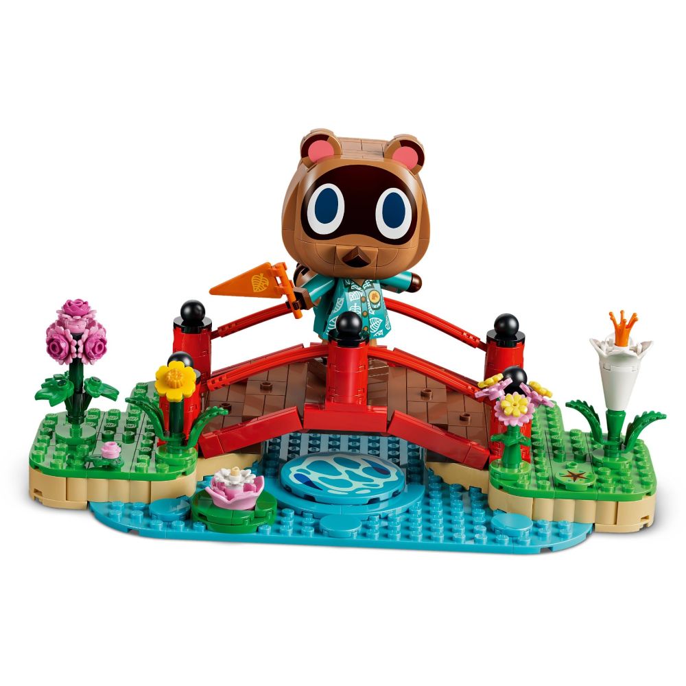 LEGO® Animal Crossing - Забавен ден на Timmy и Tommy (77059)