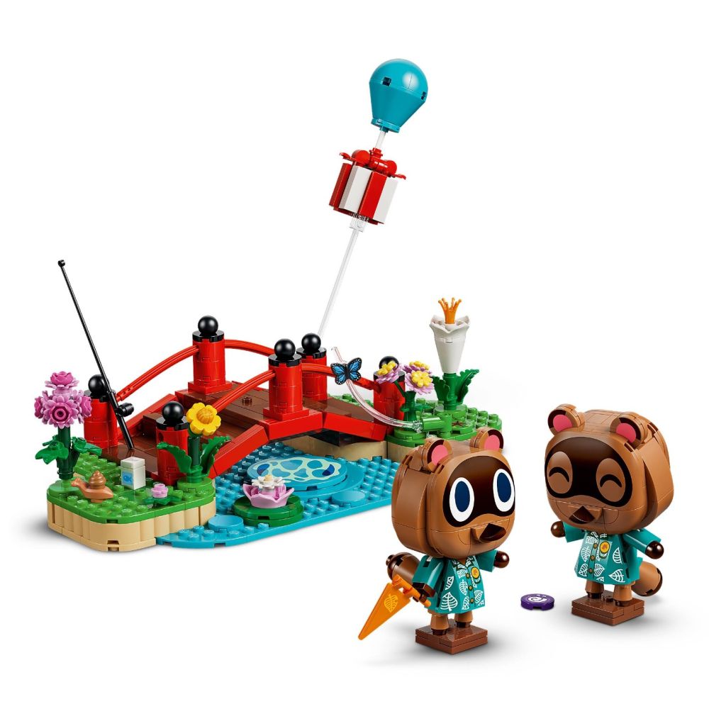 LEGO® Animal Crossing - Забавен ден на Timmy и Tommy (77059)