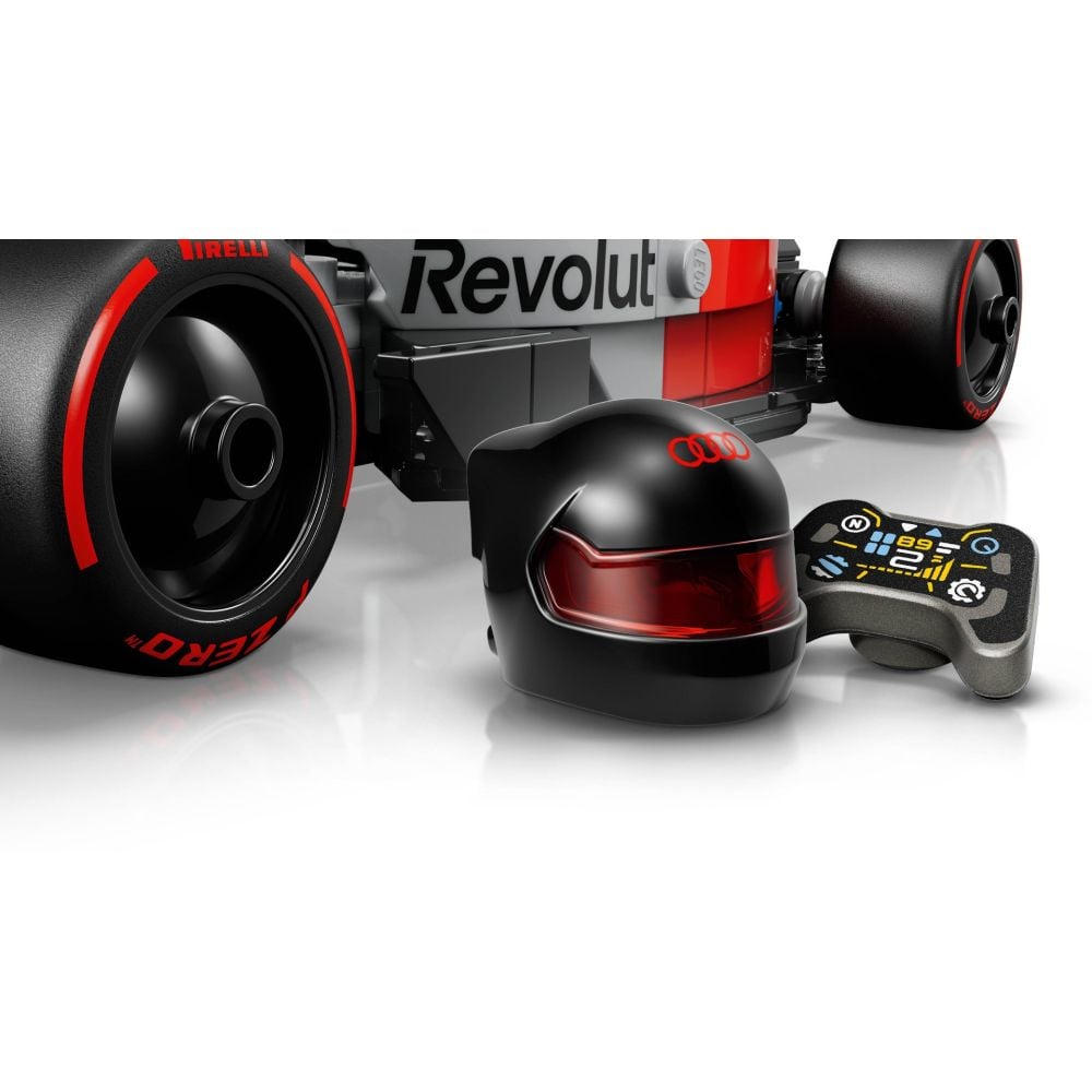LEGO® Speed Champions - Състезателна кола Audi Revolut F1® Team R26 (77259)