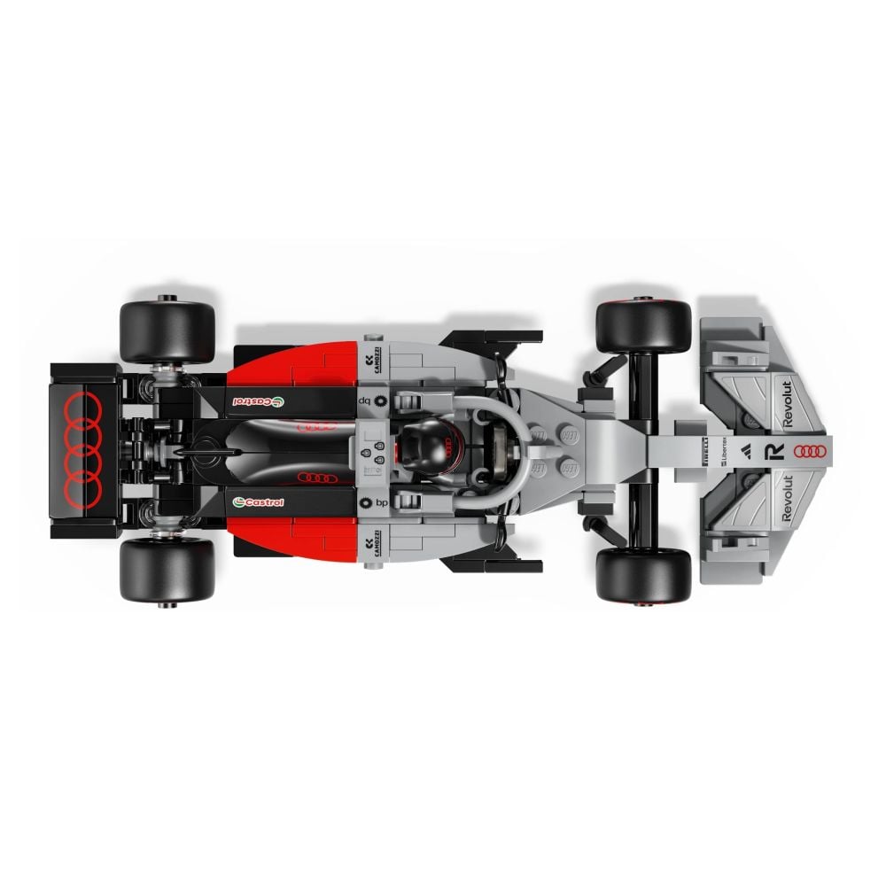 LEGO® Speed Champions - Състезателна кола Audi Revolut F1® Team R26 (77259)
