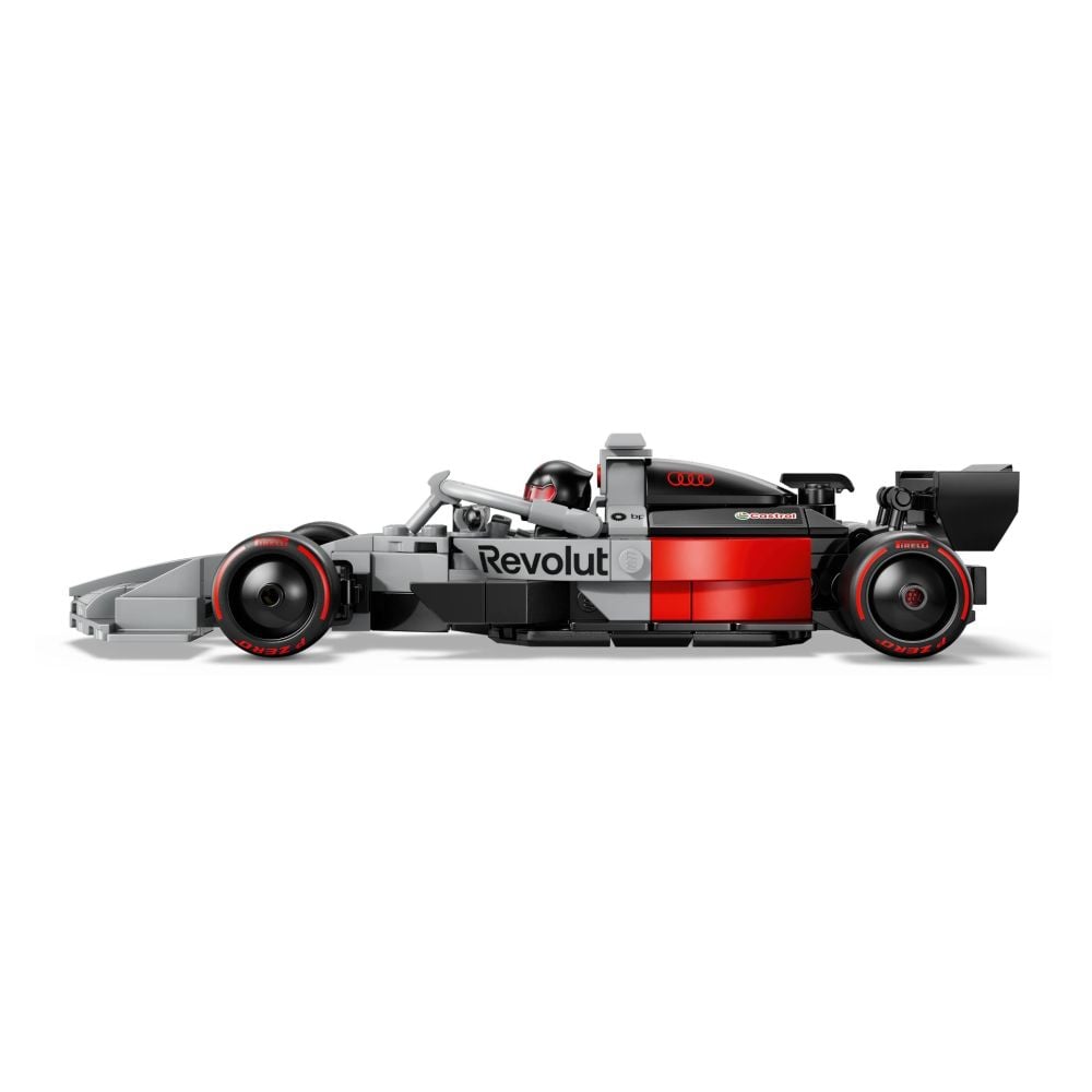 LEGO® Speed Champions - Състезателна кола Audi Revolut F1® Team R26 (77259)