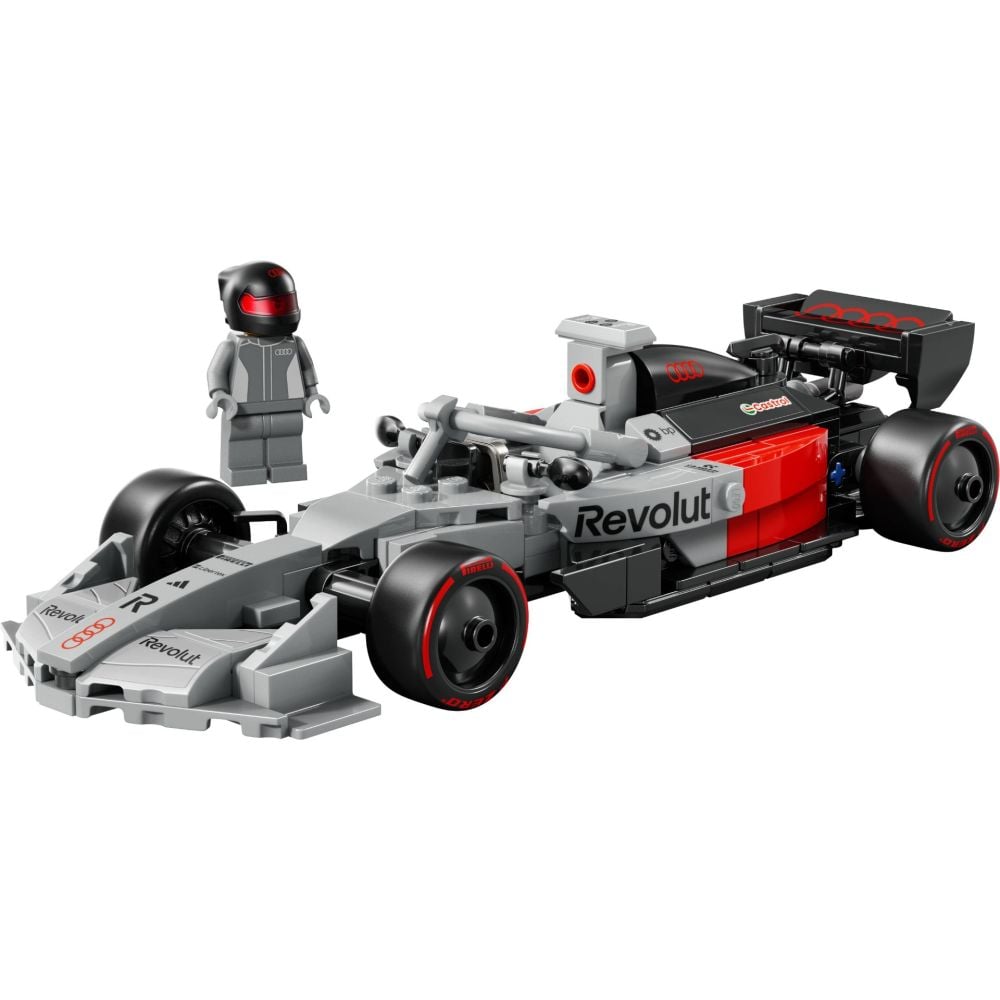 LEGO® Speed Champions - Състезателна кола Audi Revolut F1® Team R26 (77259)
