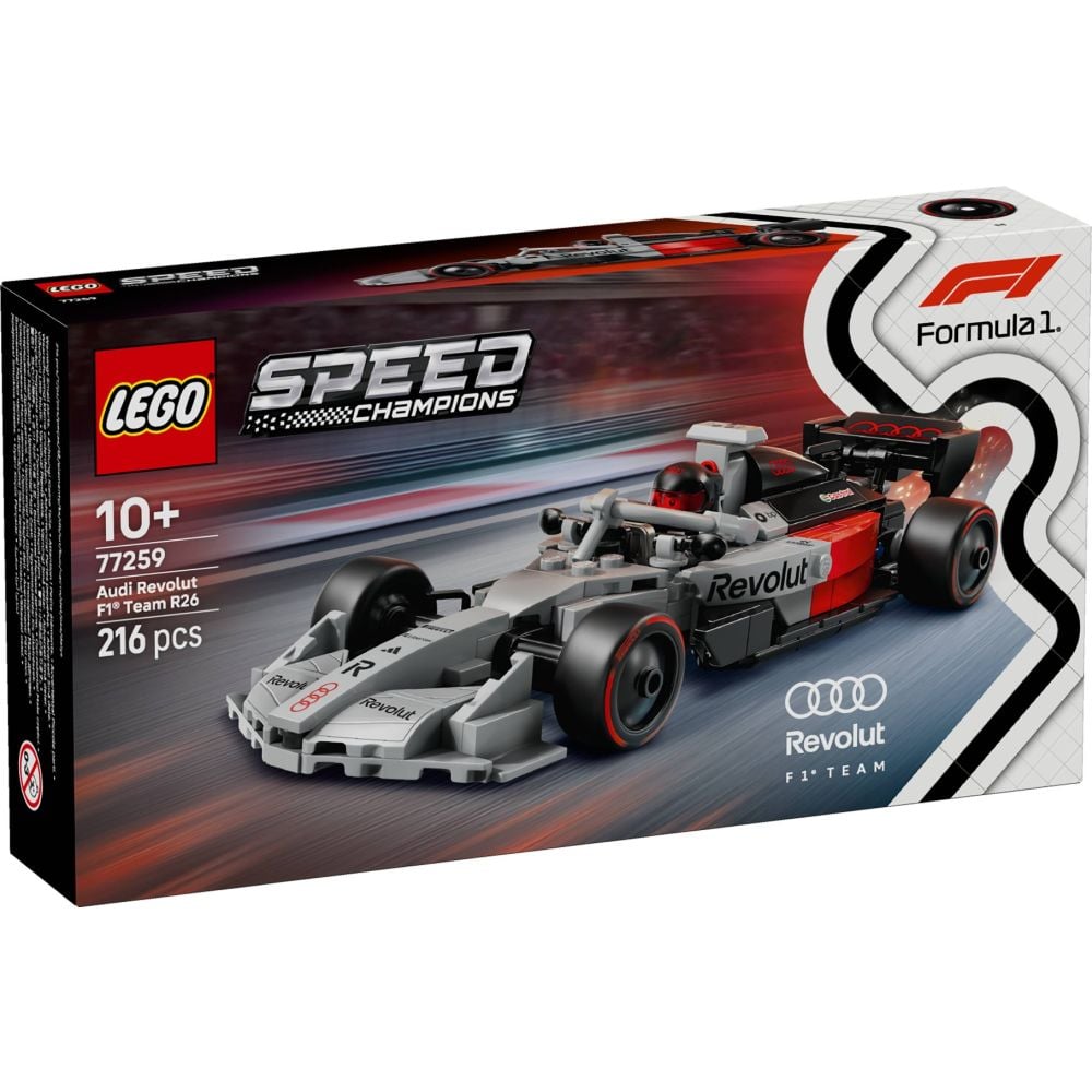 LEGO® Speed Champions - Състезателна кола Audi Revolut F1® Team R26 (77259)