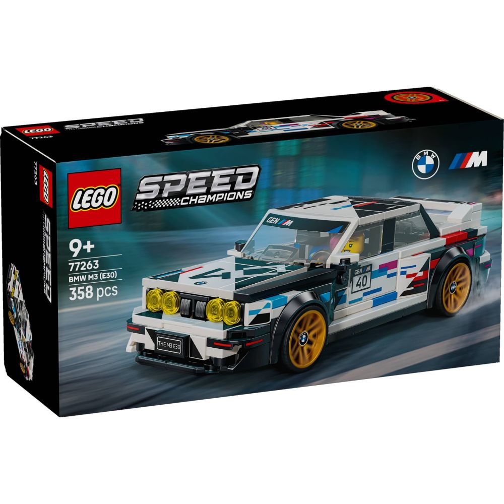LEGO® Speed Champions - BMW M3 (E30) (77263)