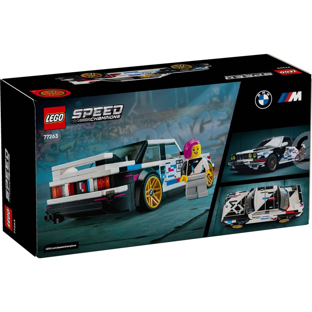 LEGO® Speed Champions - BMW M3 (E30) (77263)