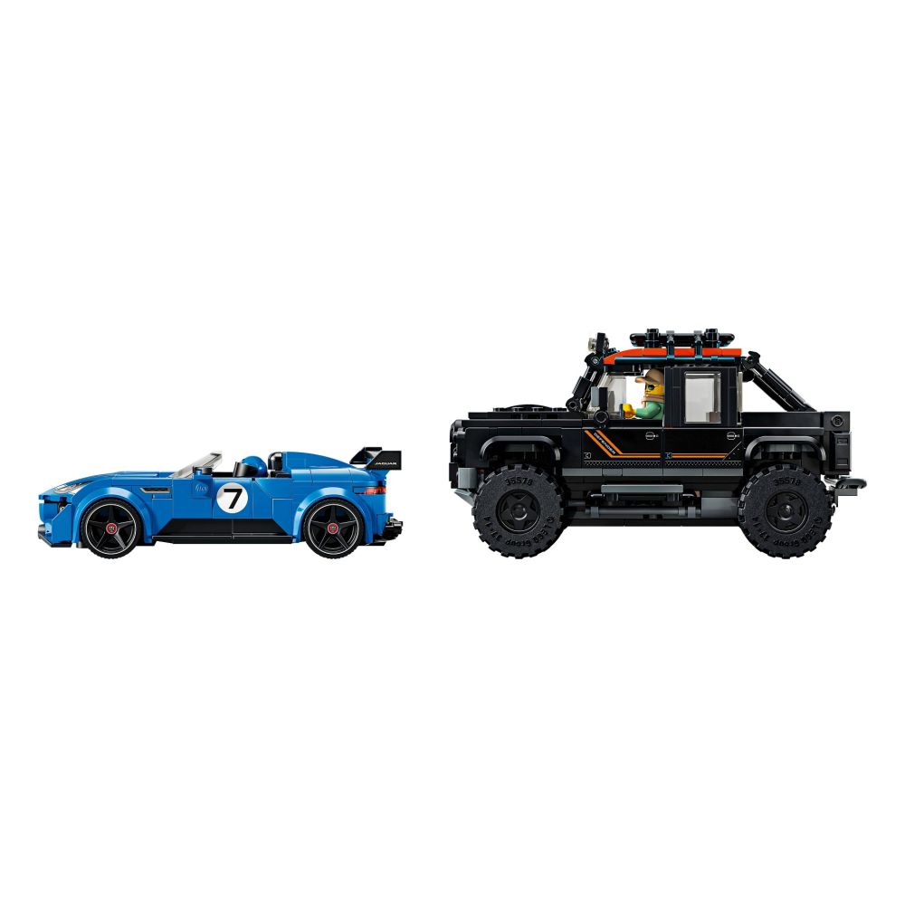 LEGO® Speed Champions - Jaguar Project 7 и Land Rover Defender (77264)
