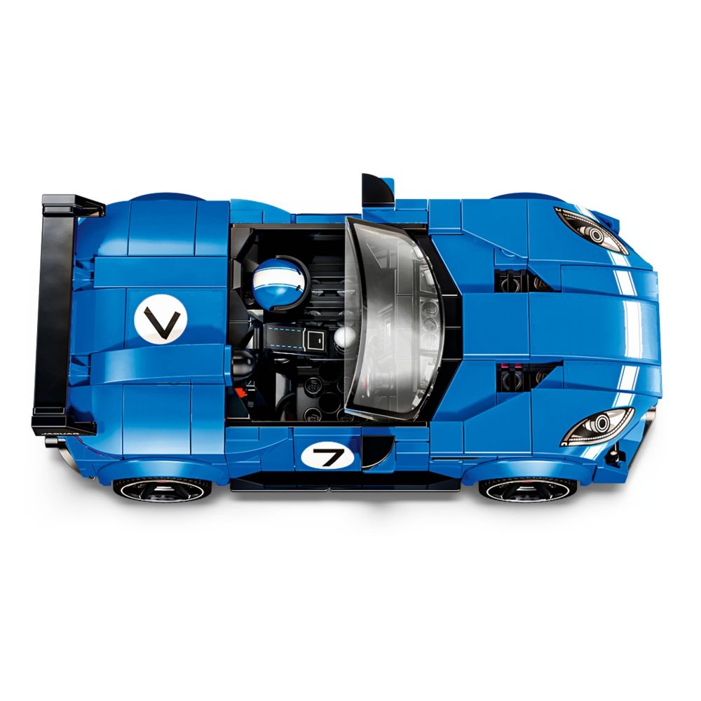 LEGO® Speed Champions - Jaguar Project 7 и Land Rover Defender (77264)