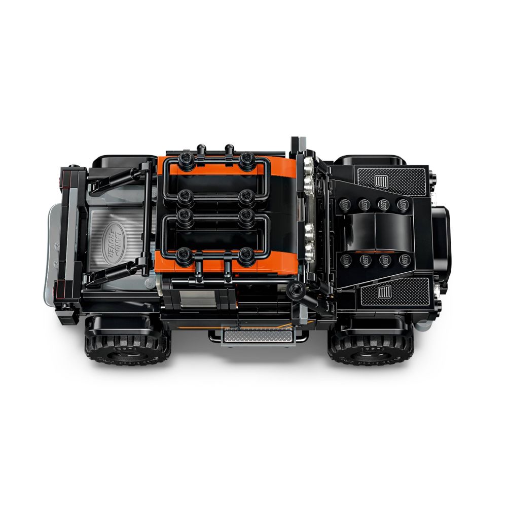 LEGO® Speed Champions - Jaguar Project 7 и Land Rover Defender (77264)