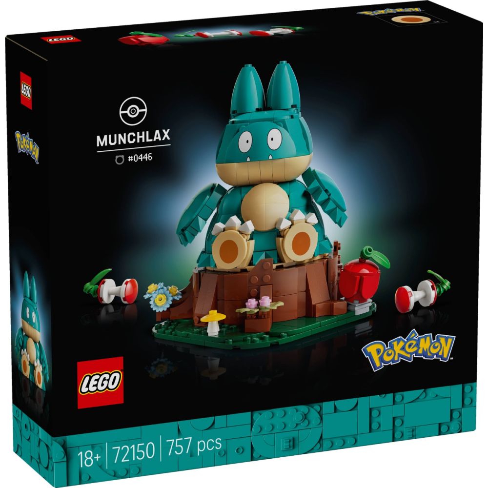 LEGO® Pokemon - Мунклакс (72150)